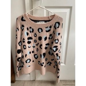 Vici Leopard Sweater
